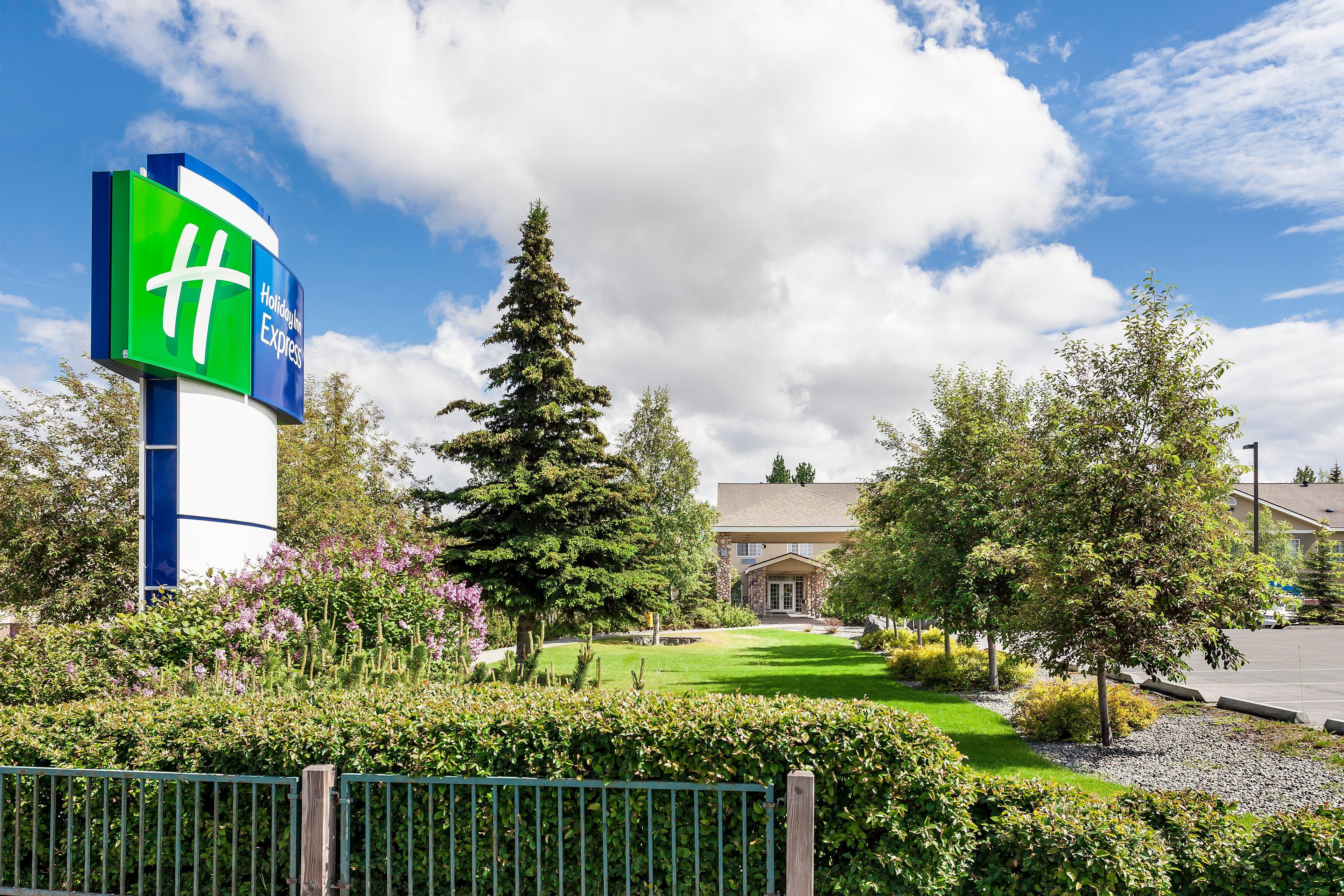 Hotel Wyndham Garden Anchorage Airport Exterior foto