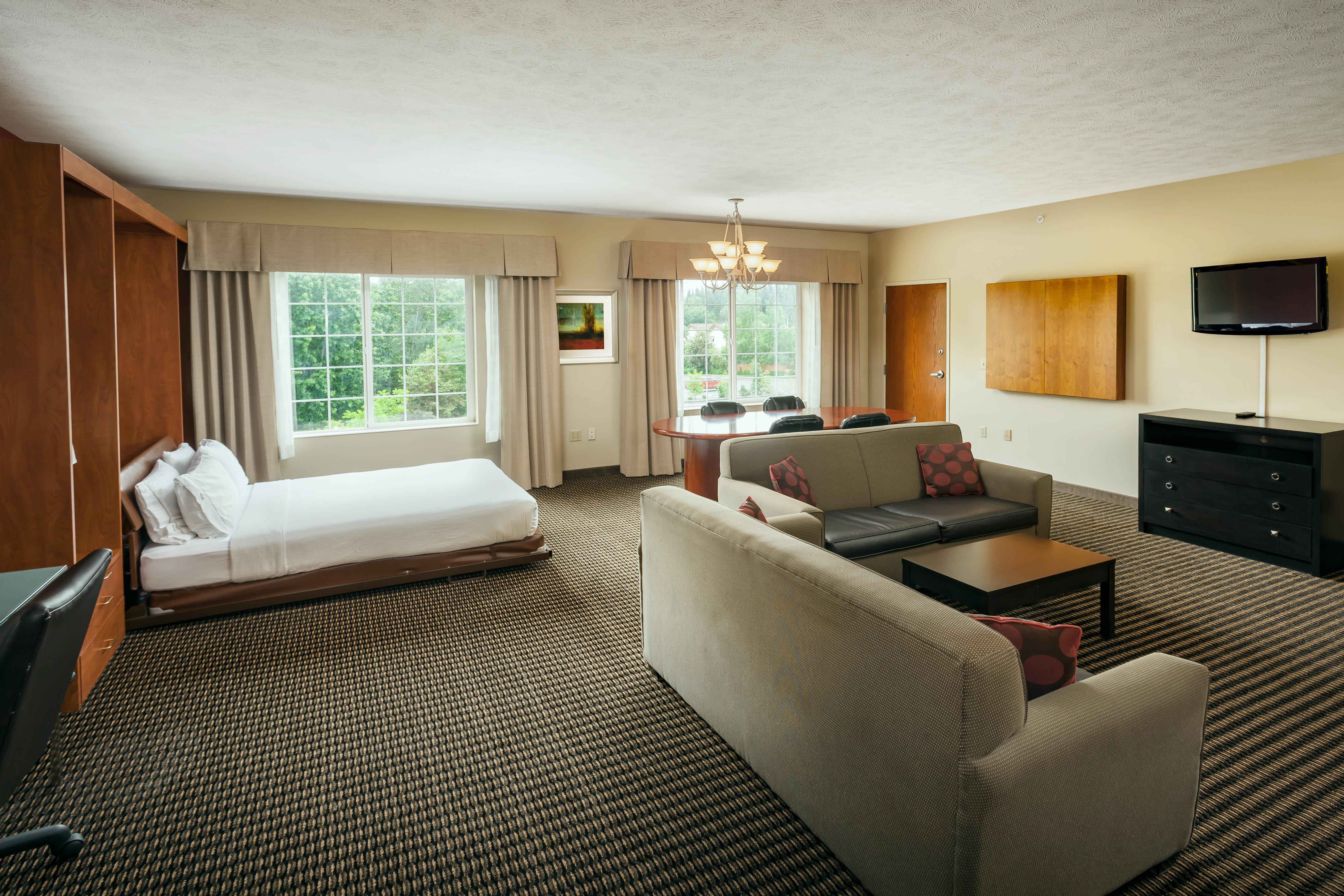 Hotel Wyndham Garden Anchorage Airport Exterior foto