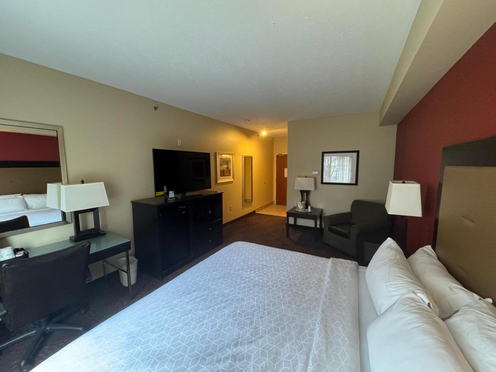 Hotel Wyndham Garden Anchorage Airport Exterior foto