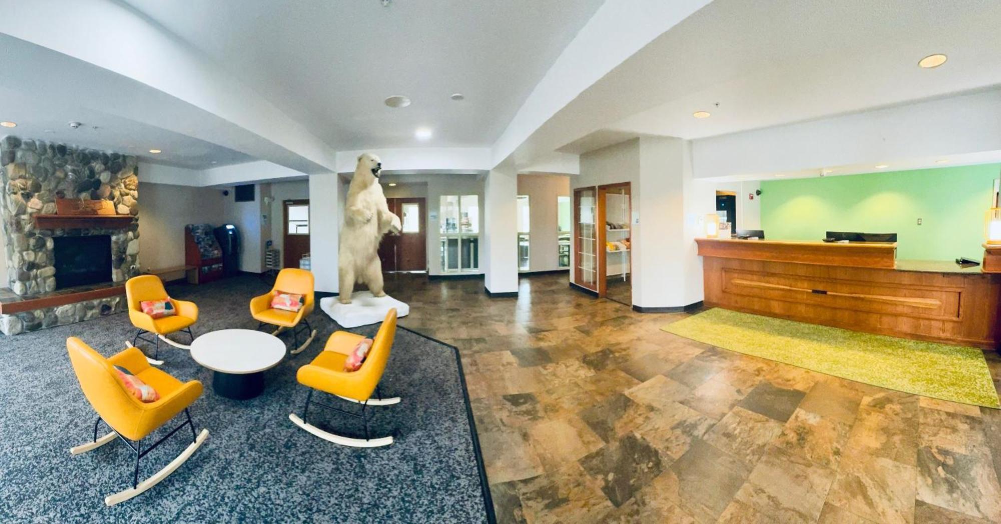 Hotel Wyndham Garden Anchorage Airport Exterior foto