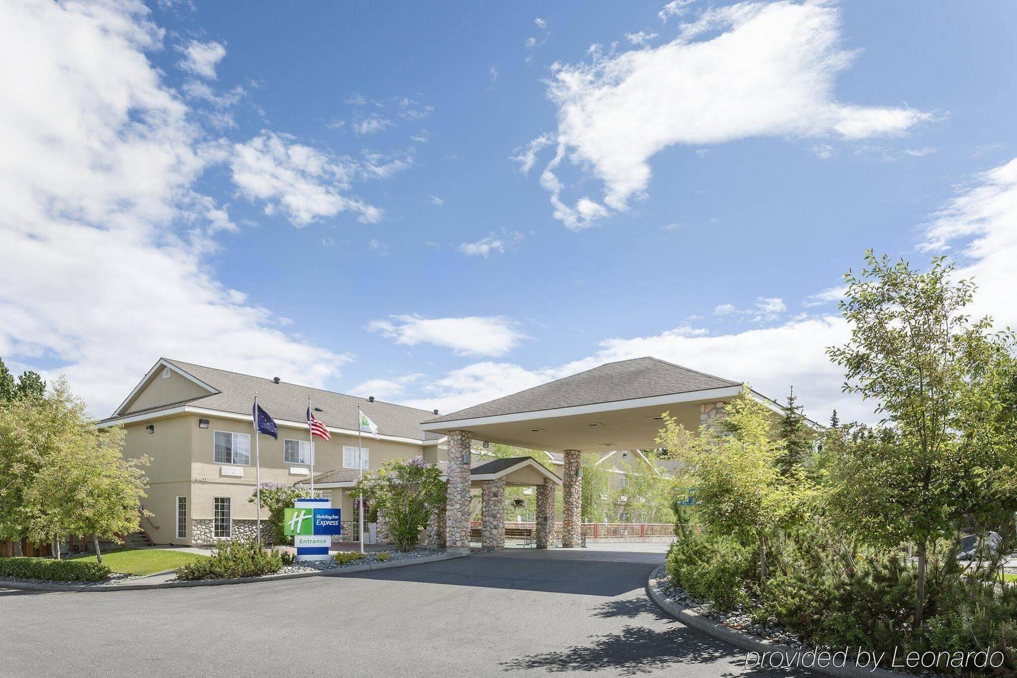 Hotel Wyndham Garden Anchorage Airport Exterior foto